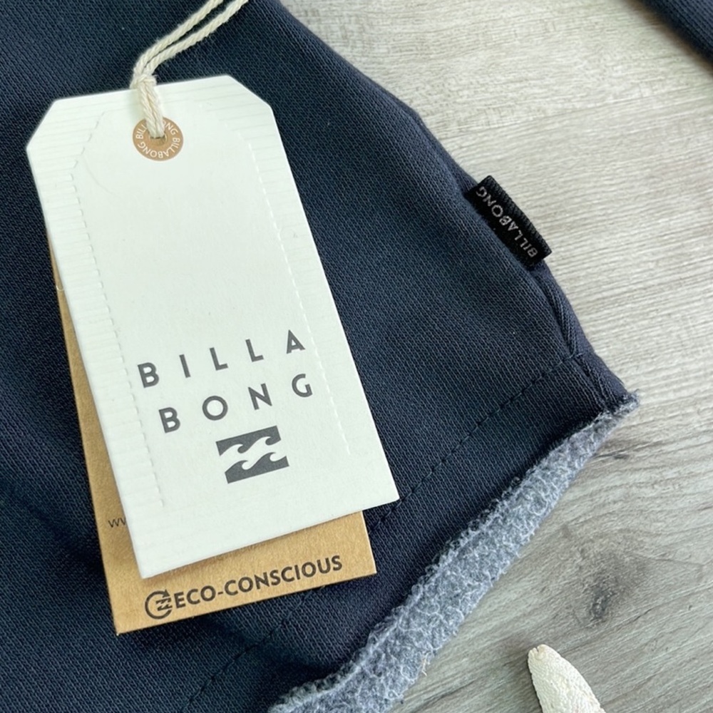 🔆BILLABONG🔆 Hey Gday Cropped Crewneck Sweatshirt - Picture 11 of 12